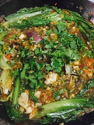 家庭装自制美味烤鱼【不用烤箱版本】