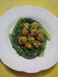 红烧肉丸