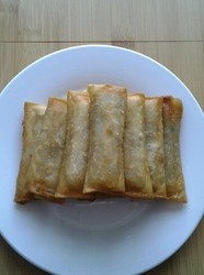 荠菜春卷