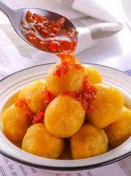 面条南瓜丸子  宝宝辅食食谱