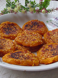 煎南瓜饼