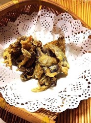 香酥椒盐蘑菇