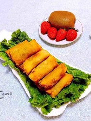 酥炸春卷