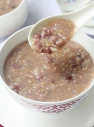 红豆小米粥