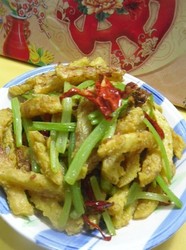 煸炒土豆条