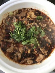 水煮肉
