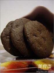 巧克力饼干