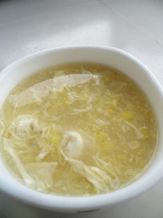 粟米羹