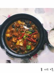 黄焖鸡米饭