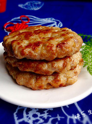 汉堡肉饼