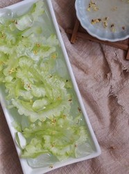冰镇桂花苦瓜