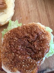 鸡肉汉堡