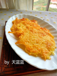 土豆丝煎饼