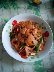 豆豉炒洋葱