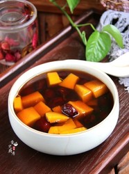 南瓜红枣汤