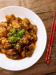 完胜熘肉段的脆皮茄子