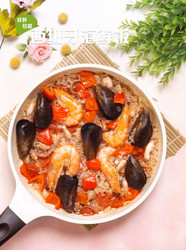 西班牙海鲜饭