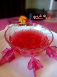 开胃“红酒”萝卜汤