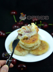 糯米土豆果酱饼