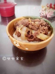 吉野家牛肉饭