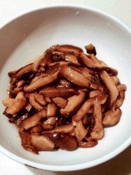 红烧香菇