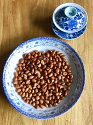 油炸花生米（微波炉版）