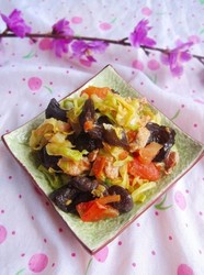 木耳小炒绿橄榄