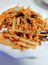 干煸藕条