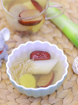 宝宝感冒食疗——红枣葱姜水 宝宝辅食食