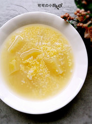 红薯小米粥
