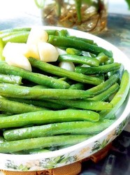 蒜香豇豆