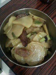 蚝油土豆片