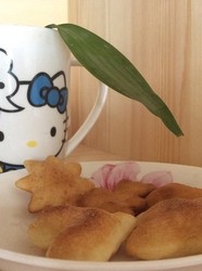 油炸充气饼干