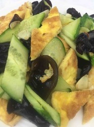 凉拌木耳黄瓜