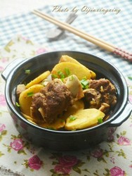 茨菇炖大骨