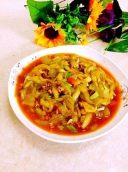 番茄酱茄子丝