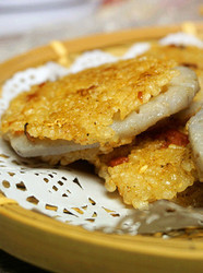 熏肉糯米夹饼