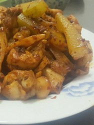 干锅牛蛙