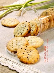 葱香土豆饼干