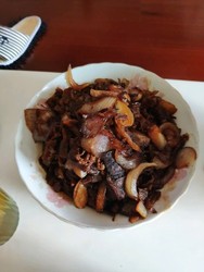 蜜汁洋葱肥牛