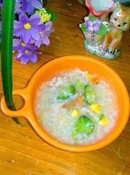 香菇玉米胡萝卜瘦肉粥
