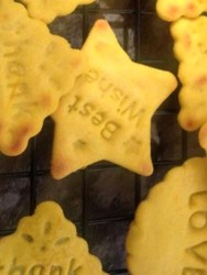 字母南瓜饼