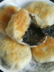芝麻核桃糯米饼