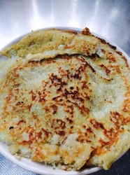 土豆鸡蛋煎饼