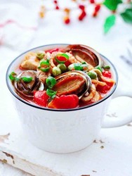 鲍鱼番茄海鲜豆腐浓汤
