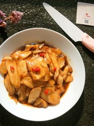 醋溜杏鲍菇