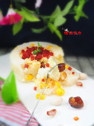 白果蜜枣年糕
