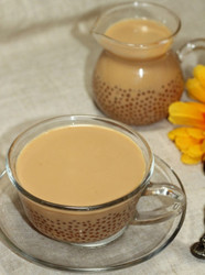 西米焦糖奶茶