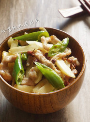 仔姜小炒肉丝