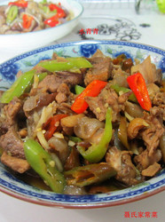 魔芋豆腐烧子鸭